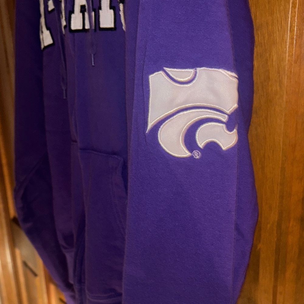 Large K-State Wildcats Hoodie - Picture 5 of 8